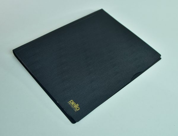 Folder con fundas de 30 unid. A-4 DELLO Ejecutivo 6056 Negro