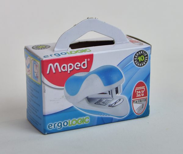 Grapadora MAPED Ergológic 52111 Mini 24/6 26/6 - Imagen 2