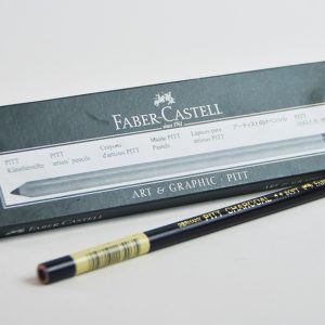Lápiz de dibujo Carbón Faber Castell Pitt Suave 117403