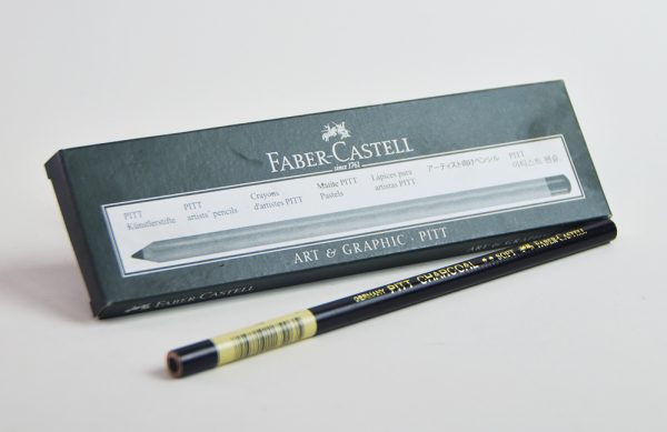Lápiz de dibujo Carbón Faber Castell Pitt Suave 117403