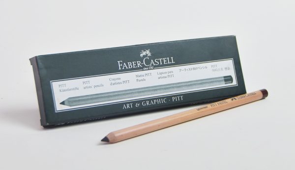 Lápiz de dibujo Sepia CLARO Faber Castell Pitt Art no graso 112277