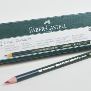 Lápiz Rojo FABER CASTELL Copiativo 119121