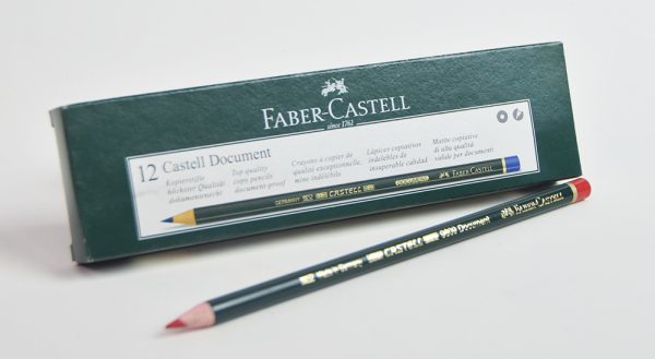 Lápiz Rojo FABER CASTELL Copiativo 119121