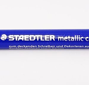 Marcador Metálico STAEDTLER Caligráfico Plata 8325-81-02