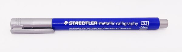 Marcador Metálico STAEDTLER Caligráfico Plata 8325-81-02