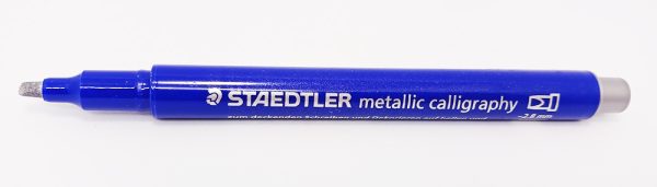 Marcador Metálico STAEDTLER Caligráfico Plata 8325-81-02 - Imagen 2