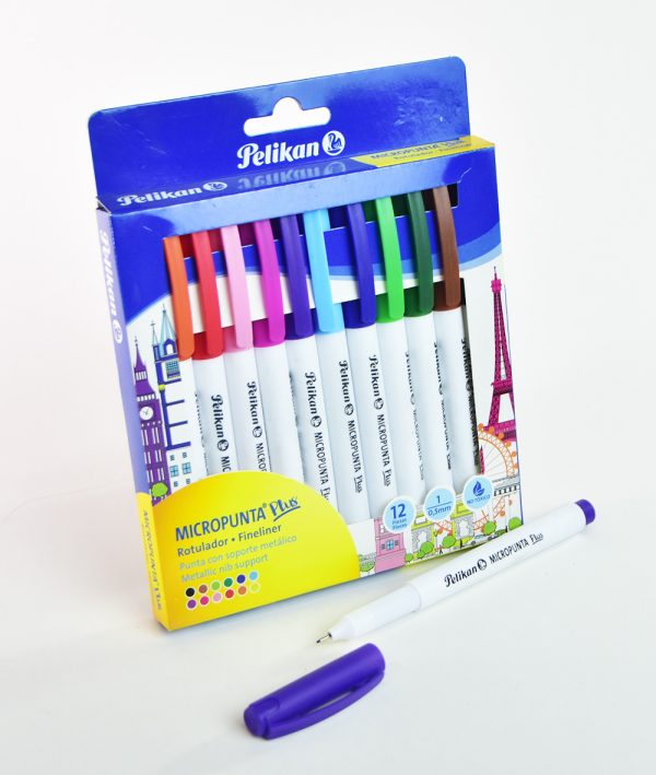 Micropunta Pelikan Plus 12 col punta 0.5 CO 30001344