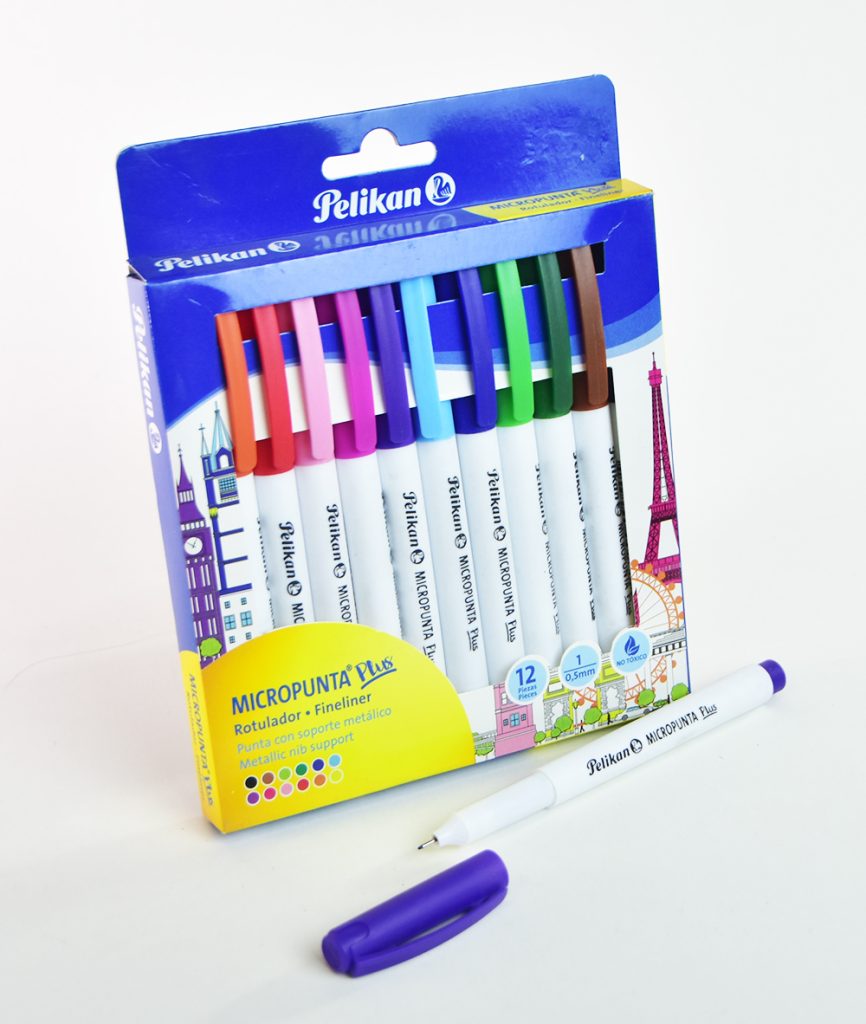 Micropunta Pelikan Plus 12 col punta 0.5 CO 30001344