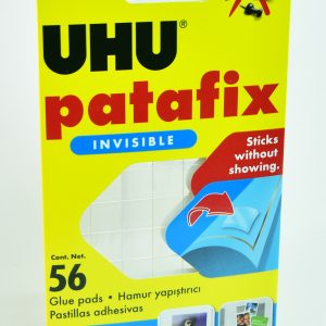 Pegamento UHU Patafix Transparente 56 unid. 37155