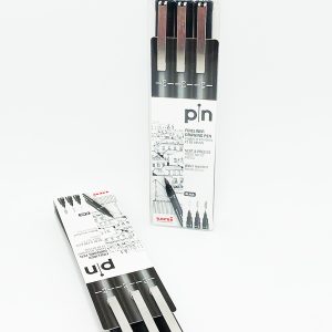 Tiralíneas Micron UNI Set/3 piezas