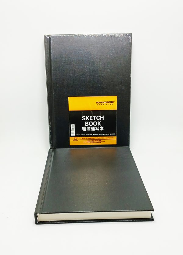 Block de Dibujo A-5 POTENTATE AR 3-6/22 64 hojas de 120 grs - Imagen 3