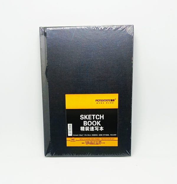 Block de Dibujo A-5 POTENTATE AR 3-6/22 64 hojas de 120 grs