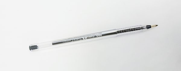 Bolígrafo Faber Castell 060 0.7 mm punta fina negro - Imagen 2