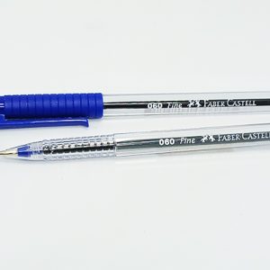 Bolígrafo Faber Castell 060 0.7 mm p/fina azul
