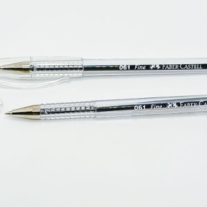 Bolígrafo Faber Castell 061 0.7 mm punta fina rojo