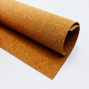 Corcho en lamina 0.9 mm Café 60 x 90 cms. (1/32")