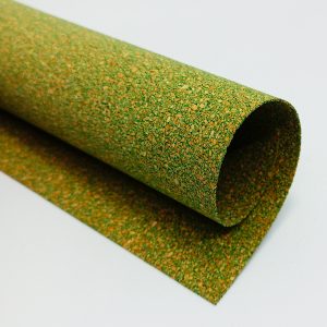 Corcho en lamina 0.9 mm Verde 60 x 90 cms. (1/32")