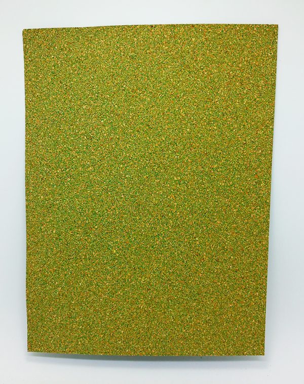 Corcho en lamina 0.9 mm Verde 60 x 90 cms. (1/32") - Imagen 2