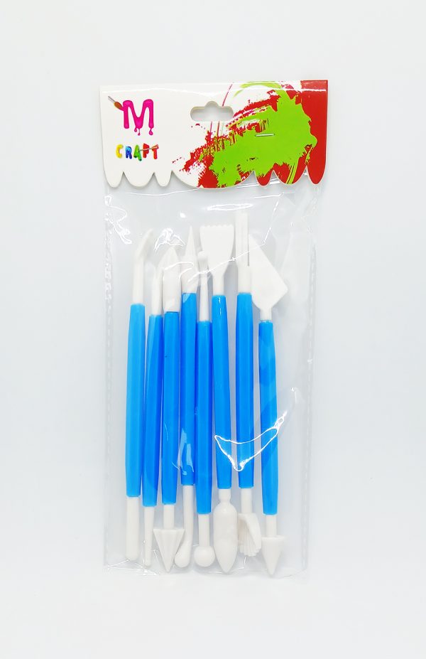 Estecas de 8 piezas de plástico para fondant y artesanía Craft AR 4-17 - Imagen 2