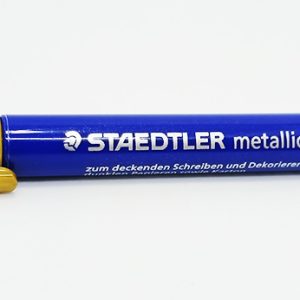 Marcador Metálico STAEDTLER Caligráfico Oro 8325-11