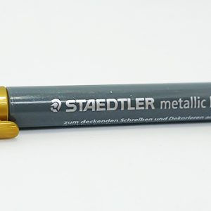 Marcador Metálico STAEDTLER punta Pincel Oro 8321-11