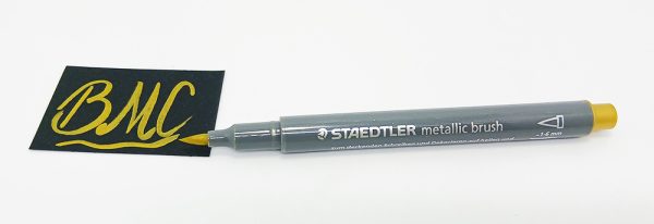 Marcador Metálico STAEDTLER punta Pincel Oro 8321-11 - Imagen 3