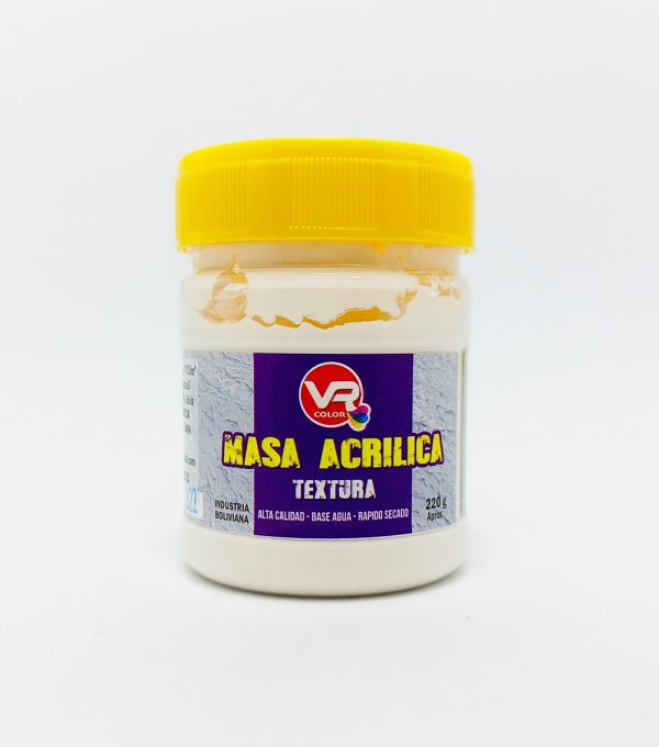 Masa Acrílica VR color textura de 220 gramos. - Imagen 2