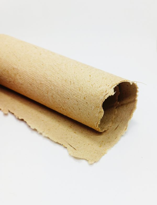 Papel TOTORA con textura color Natural