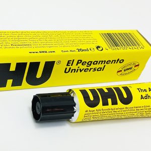 Pegamento UHU liquido de 20 ml