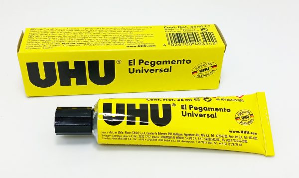 Pegamento UHU liquido de 35 ml