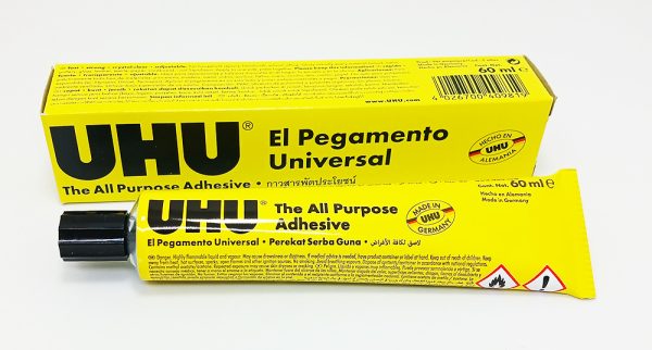Pegamento UHU liquido de 60 ml. - Imagen 2