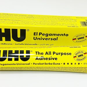 Pegamento UHU liquido de 125 ml.