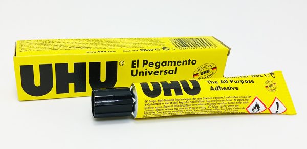 Pegamento UHU liquido de 20 ml - Imagen 2