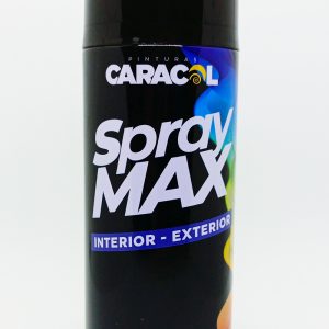 Pintura Aerosol 400 ml con brillo Negro 39