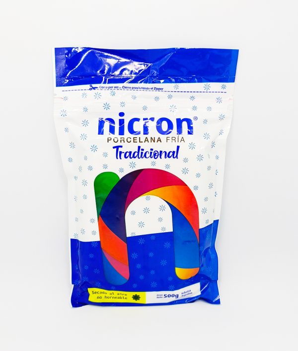 Porcelana Fría NICRON de 500 gramos.