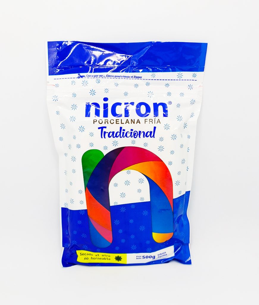 Porcelana Fría NICRON de 500 gramos.