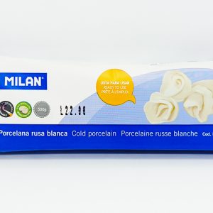 Porcelana Rusa MILAN C/Blanco 500 gramos 4611