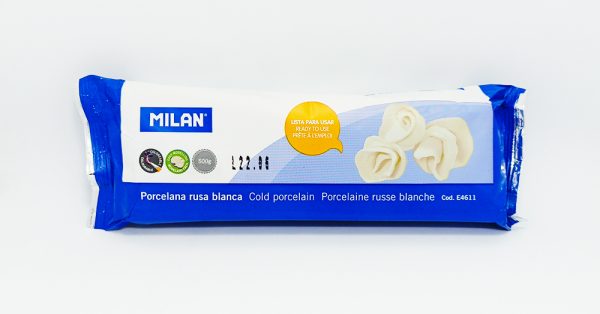 Porcelana Rusa MILAN C/Blanco 500 gramos 4611