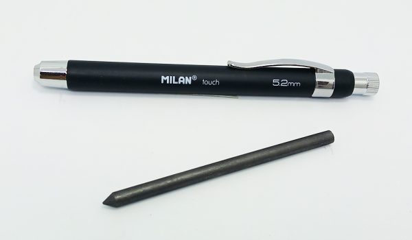 Portaminas 5.2 mm MILAN 535206 con Afila minas Croquisadorr - Imagen 2