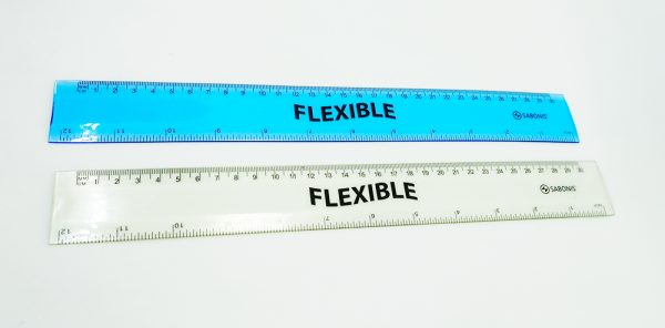 Regla Flexible 30 cms SABONIS d/graduacion - Imagen 2