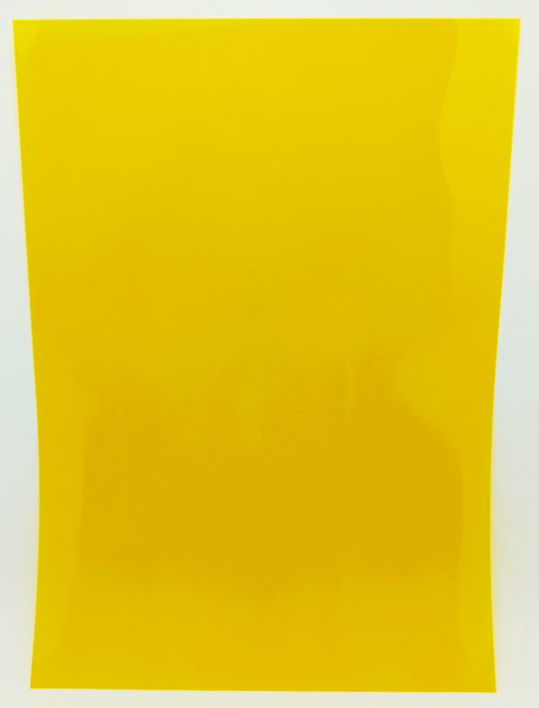 Acetato Liso transparente A4 liso color amarillo - Imagen 2