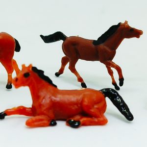 Animales de plástico Caballo AN-01 Escala 1:100