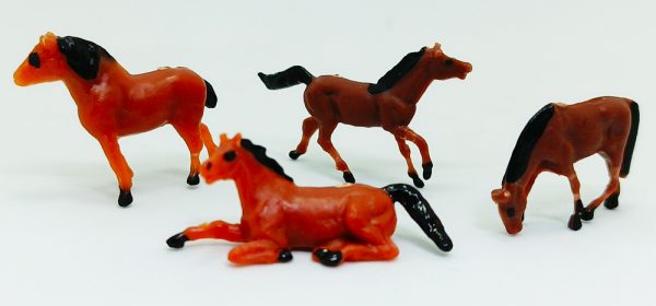 Animales de plástico Caballo AN-01 Escala 1:100