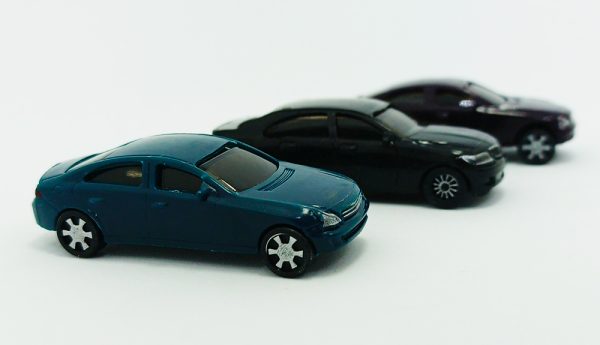 Auto colores de plástico CR-01A Escala 1:75