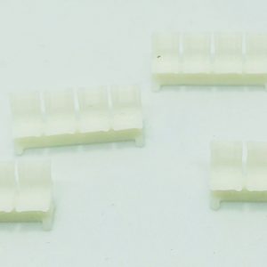 Banca plástica Blanco (Espera) CM Escala 1:100