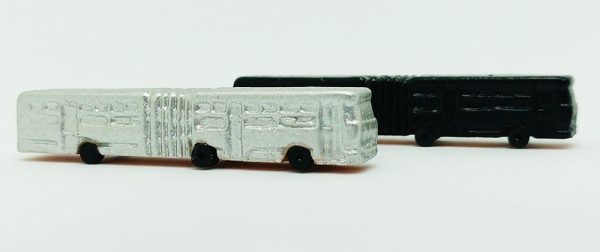 Auto BUS Largo JB-63 de Yeso Escala 1:300