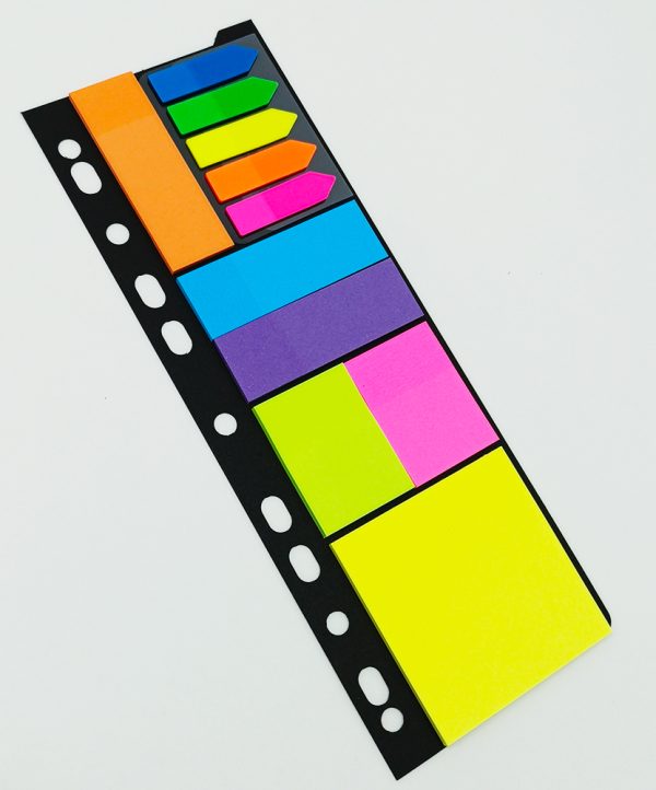 Banderitas en Set Nº1 7256 con notas adhesivas Madison - Imagen 3