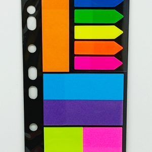 Banderitas en Set Nº1 7256 con notas adhesivas Madison