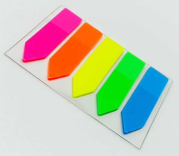 Banderitas Adhes Film Index Madison 5 col x 25 7540 (flecha) - Imagen 2