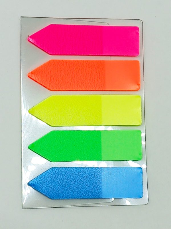 Banderitas Adhes Film Index Madison 5 col x 25 7540 (flecha) - Imagen 3